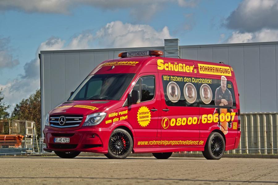 Mercedes-Benz Sprinter 319 CDI by Hartmann Tuning '2014